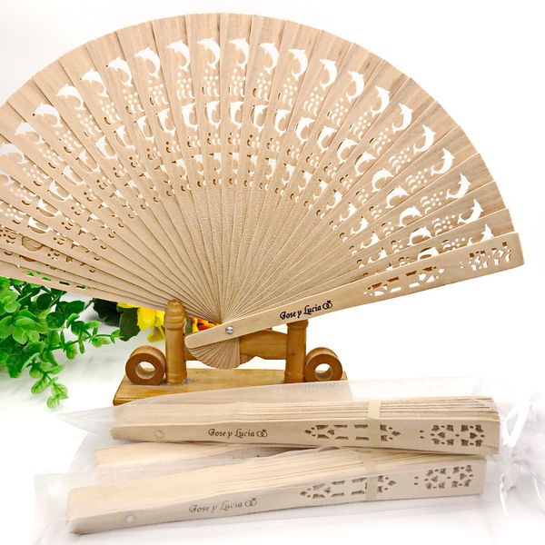 80pcs wedding sandalwood fan hollowed-out dolphin design in organza bag custom printing text wood fan perfect for party decor
80pcs wedding sandalwood fan hollowed-out dolphin design in organza bag custom printing text wood fan perfect for party decor