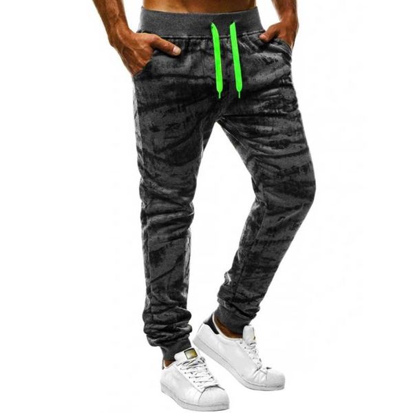 men's pants men sports running pockets training sport male fitness elasticity jogging gym camouflage trousers, Black
men's pants men sports running pockets training sport male fitness elasticity jogging gym camouflage trousers, Black