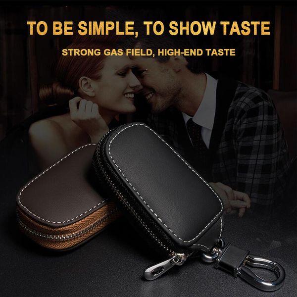 cowhide car key pouch bag case wallet holder chain key wallet ring collector housekeeper pocket organizer leather keychain, Silver
cowhide car key pouch bag case wallet holder chain key wallet ring collector housekeeper pocket organizer leather keychain, Silver