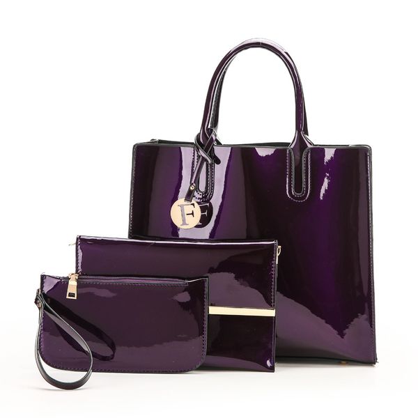 мода crossbody мешки плеча равнину глянца лаковые сумки сцепления сумка кошелек кошелек 3 шт набор для женщин дамы
мода crossbody мешки плеча равнину глянца лаковые сумки сцепления сумка кошелек кошелек 3 шт набор для женщин дамы