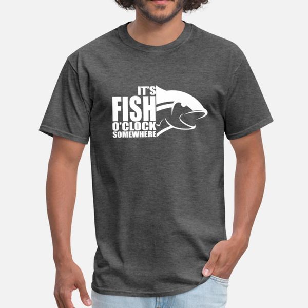 it's fish o'clock somewhere fishing t shirt men crazy cotton s-xxxl clothes crazy funny spring letter shirt
it's fish o'clock somewhere fishing t shirt men crazy cotton s-xxxl clothes crazy funny spring letter shirt
