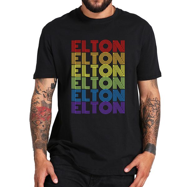 elton rainbow rock t shirt retro style music tshirt 100% cotton eu size breathable comfortable casual
elton rainbow rock t shirt retro style music tshirt 100% cotton eu size breathable comfortable casual