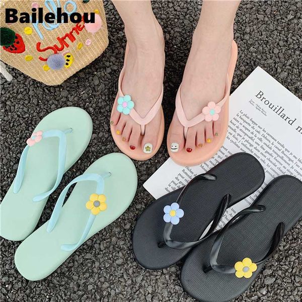bailehou women slippers summer cute sunflower flat flip flops candy color outdoor beach female sandal casual soft slides shoes, Black
bailehou women slippers summer cute sunflower flat flip flops candy color outdoor beach female sandal casual soft slides shoes, Black
