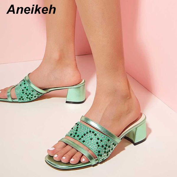 aneikeh 2020 summer crystal sequin slides fashion women heeled peep toe square heel heel high heels lady slingback mules shoe 42, Black
aneikeh 2020 summer crystal sequin slides fashion women heeled peep toe square heel heel high heels lady slingback mules shoe 42, Black