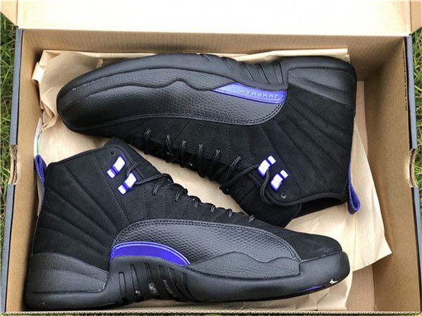 2020 authentic 12 dark concord basketball shoes men black purple real carbon fiber outdoor sports sneakers ct8013-005 with box
2020 authentic 12 dark concord basketball shoes men black purple real carbon fiber outdoor sports sneakers ct8013-005 with box