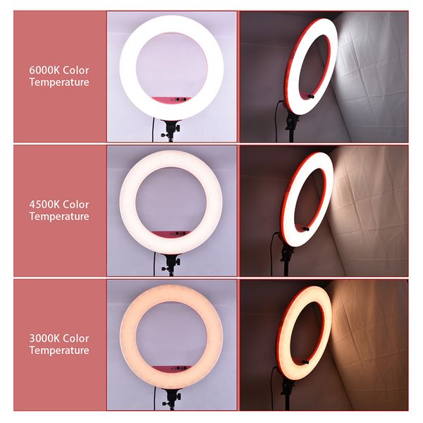 quality 18 inch selfie ring light led video studio fill light lamp on camera pgraphy lighting for youtube live with tripod
quality 18 inch selfie ring light led video studio fill light lamp on camera pgraphy lighting for youtube live with tripod