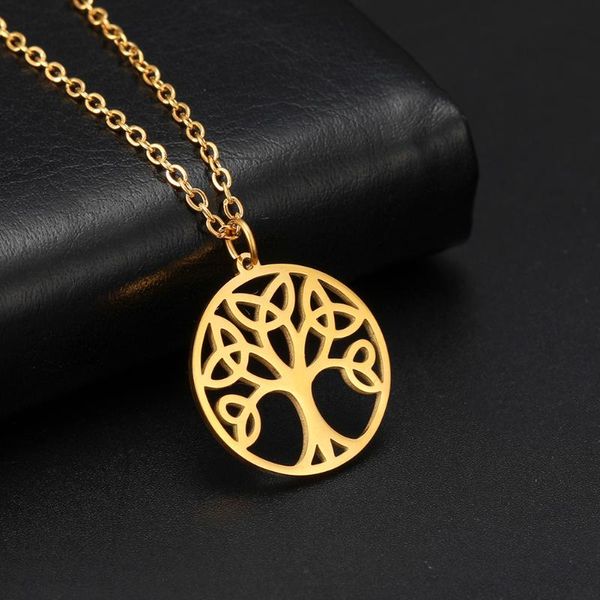 pendant necklaces dawapara vintage tree of life cut out necklace for women stainless steel jewelry golden, Silver
pendant necklaces dawapara vintage tree of life cut out necklace for women stainless steel jewelry golden, Silver