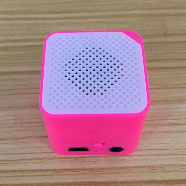 

portable minib 1.1/2.0 mp3/wma music player support up to 16gb micro /tf card speaker