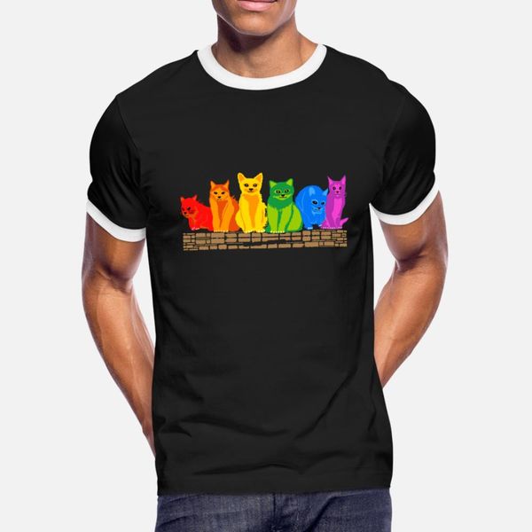 cats family sitting on a wall t shirt men design cotton euro size s-3xl letters fitness funny casual spring novelty shirt
cats family sitting on a wall t shirt men design cotton euro size s-3xl letters fitness funny casual spring novelty shirt