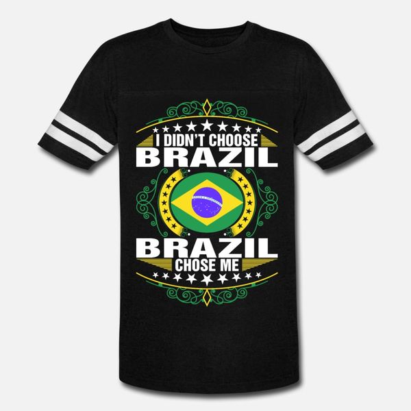 brazil chose me t shirt men personalized 100% cotton round collar basic solid gift funny casual summer style standard shirt
brazil chose me t shirt men personalized 100% cotton round collar basic solid gift funny casual summer style standard shirt