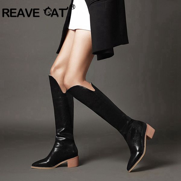 reavecat winter knee-высокие сапоги остроконечные носок 5см коренастый пятки pu скольжения на твердом большой размер 34-47 желтый серый сини, Black
reavecat winter knee-высокие сапоги остроконечные носок 5см коренастый пятки pu скольжения на твердом большой размер 34-47 желтый серый сини, Black