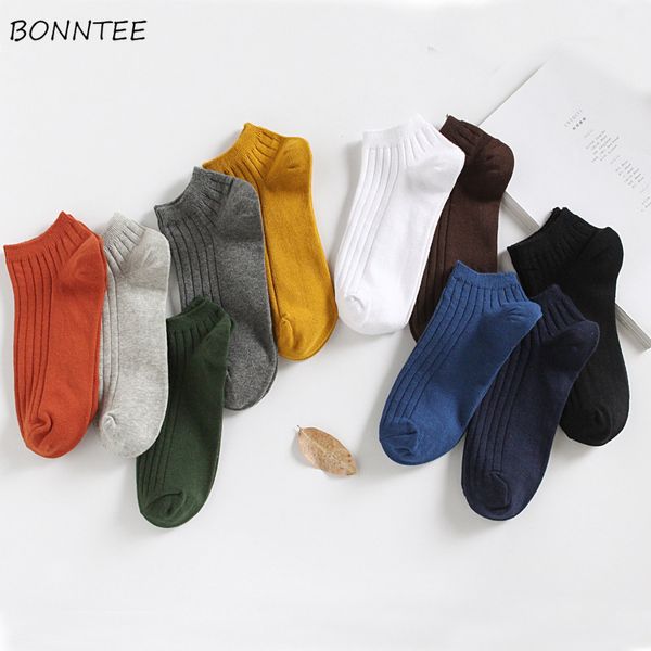 socks men solid simple all-match soft ankle warm high elasticity japanese style casual sock mens deodorant breathable fashion, Black
socks men solid simple all-match soft ankle warm high elasticity japanese style casual sock mens deodorant breathable fashion, Black
