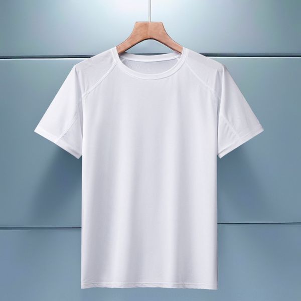 summer new breathable men's quick-drying light and thin air-conditioning short-sleeved t-shirt outdoor leisure sports elastic ice silk, Blue
summer new breathable men's quick-drying light and thin air-conditioning short-sleeved t-shirt outdoor leisure sports elastic ice silk, Blue