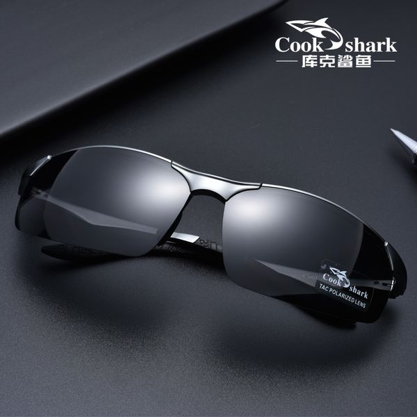 new 2020 cook aluminum shark magnesium sunglasses men's sunglasses hd polarized driving driver glasses tide ch01, Blue
new 2020 cook aluminum shark magnesium sunglasses men's sunglasses hd polarized driving driver glasses tide ch01, Blue