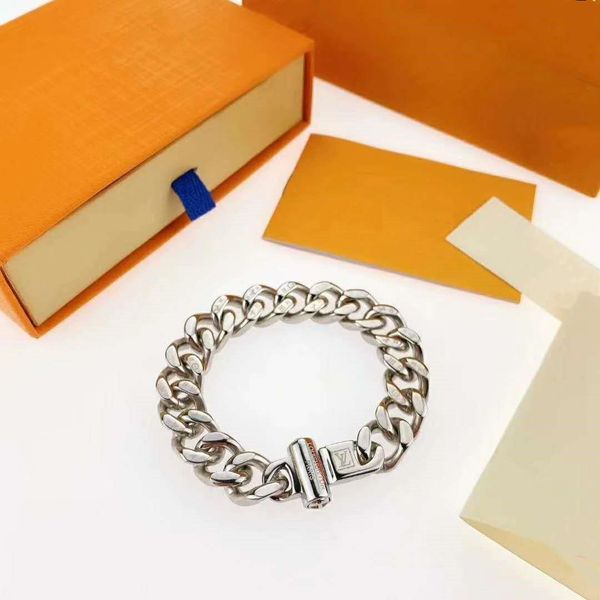 european and american heavy industry fashion cuban designer bracelet luxury designer jewelry mens bracelets, Black
european and american heavy industry fashion cuban designer bracelet luxury designer jewelry mens bracelets, Black
