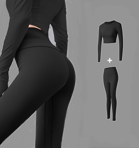 women seamless yoga set fitness sports suits gym clothing long sleeve crop shirts high waist running leggings workout pants, White;red
women seamless yoga set fitness sports suits gym clothing long sleeve crop shirts high waist running leggings workout pants, White;red