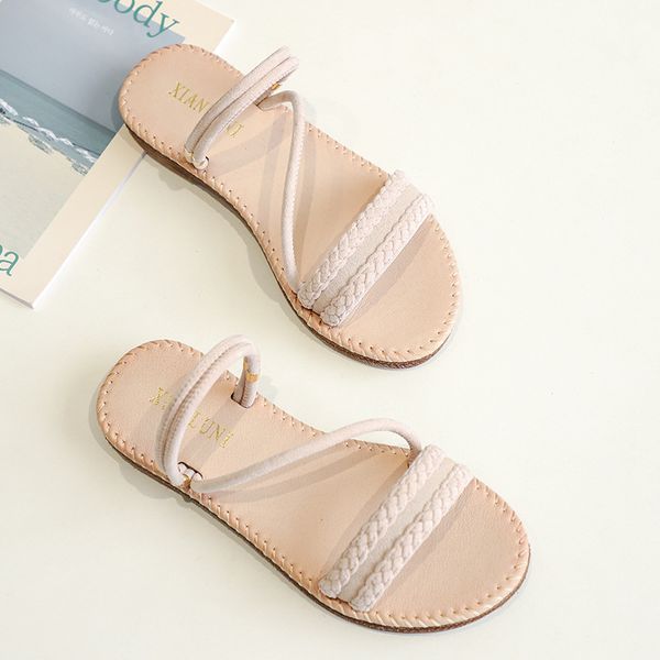 ladies sandals fashion summer shoes beach sandals flat bottom summer shoes ladies apricot black
ladies sandals fashion summer shoes beach sandals flat bottom summer shoes ladies apricot black