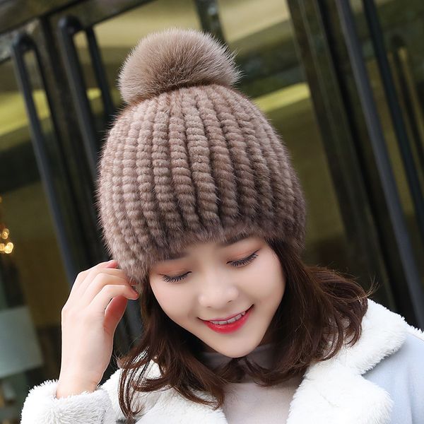 01912-shi winter very warm real mink knitting high-grade true fur skullies beanies cap men women outdoor leisure hat
01912-shi winter very warm real mink knitting high-grade true fur skullies beanies cap men women outdoor leisure hat