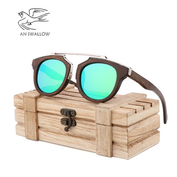 lunettes de soleil classiques en bois de bambou vintage pour hommes haute qualité cadre en bambou fait main polarisé tac lens, White;black
lunettes de soleil classiques en bois de bambou vintage pour hommes haute qualité cadre en bambou fait main polarisé tac lens, White;black