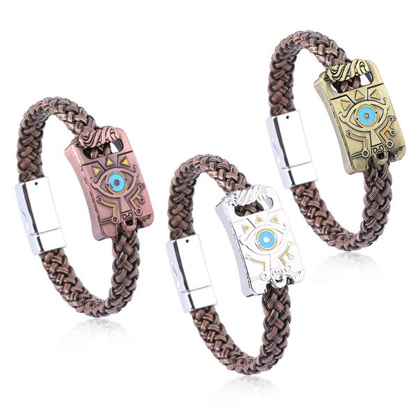fashion 1 pcs bracelets from game ps4 sw handheld games the legend of zelda bracelet cos memorial gift pendant, Golden;silver
fashion 1 pcs bracelets from game ps4 sw handheld games the legend of zelda bracelet cos memorial gift pendant, Golden;silver