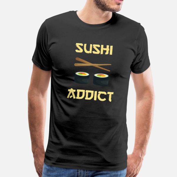 sushi addict japanese food japan japanesefood t shirt men customize short sleeve o neck family interesting comical spring autumn unique
sushi addict japanese food japan japanesefood t shirt men customize short sleeve o neck family interesting comical spring autumn unique