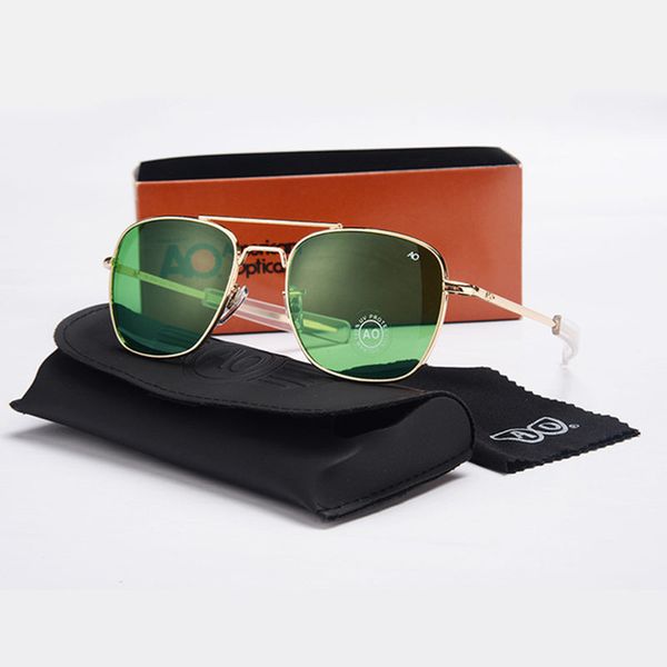 american army optical ao 8054 sunglasses men 2020 brand designer rectangle aviation driving glasses moda masculina, White;black
american army optical ao 8054 sunglasses men 2020 brand designer rectangle aviation driving glasses moda masculina, White;black