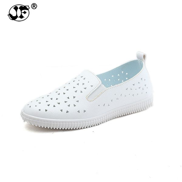 2020 new summer shoes woman real cow leather flats women shoes slip on women's loafers solid cut-outs female shoe, Black
2020 new summer shoes woman real cow leather flats women shoes slip on women's loafers solid cut-outs female shoe, Black