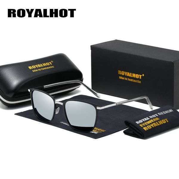 royalmen women polarized alloy square frame sunglasses driving sun glasses shades oculos masculino male 900120, White;black
royalmen women polarized alloy square frame sunglasses driving sun glasses shades oculos masculino male 900120, White;black
