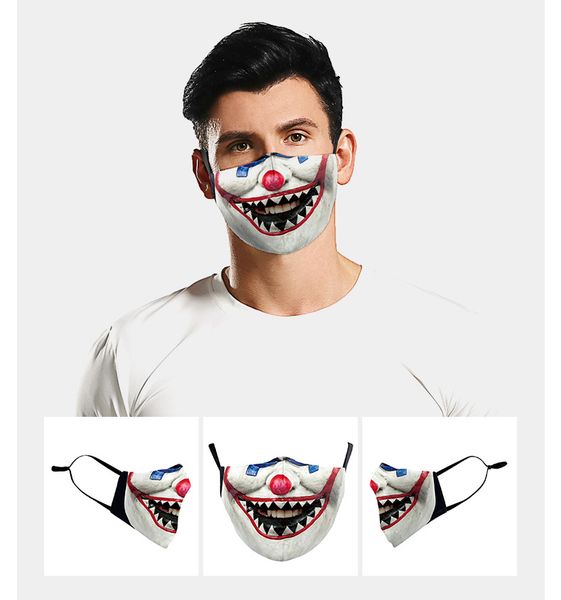 mask 3d digital printing halloween clown big mouth mask daily dust and haze can be repeatedly washed and adjusted ear-hook mask
mask 3d digital printing halloween clown big mouth mask daily dust and haze can be repeatedly washed and adjusted ear-hook mask