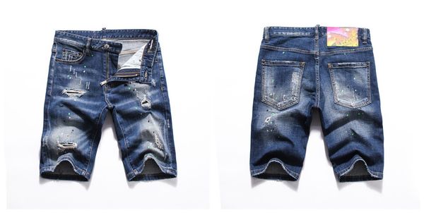 2020 new men's fashion, short jeans with everything classic style short jeans printing fluorescent stripe denim fashion hole tear desig, Blue
2020 new men's fashion, short jeans with everything classic style short jeans printing fluorescent stripe denim fashion hole tear desig, Blue