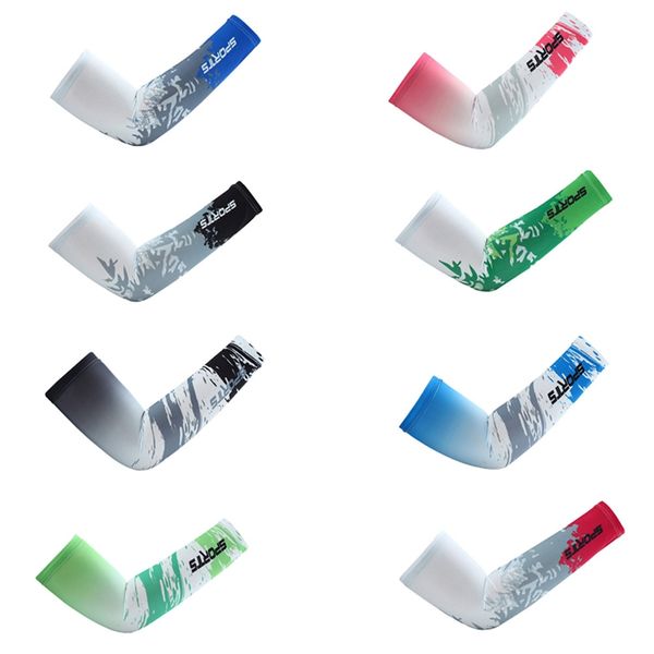 1 пара мужчины спорт охлаждающие рукав summer sun uv защиты мужской arm sleeve ice шелк для бега велоспорт, Black;gray
1 пара мужчины спорт охлаждающие рукав summer sun uv защиты мужской arm sleeve ice шелк для бега велоспорт, Black;gray