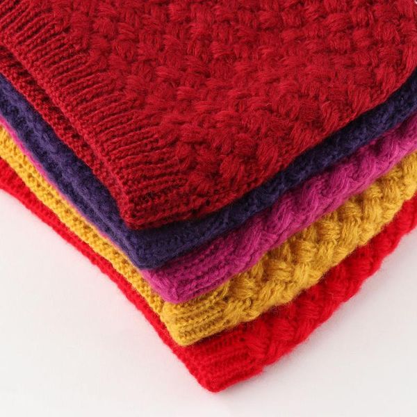 scarves 50x20cm women girls warm winter scarf shawl knit neck warmer circle wrap cowl loop snood 100% knitting wool simple pattern, Blue;gray
scarves 50x20cm women girls warm winter scarf shawl knit neck warmer circle wrap cowl loop snood 100% knitting wool simple pattern, Blue;gray