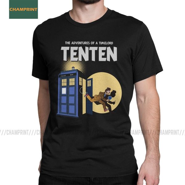 tenten doctor who t-shirt men tardis bad wolf dalek gallifrey timelord blue box cotton tees short sleeve t shirt big size
tenten doctor who t-shirt men tardis bad wolf dalek gallifrey timelord blue box cotton tees short sleeve t shirt big size