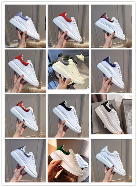 mcqueen shoes моды платформы кроссовки мужчины женщины chaussures тройной черный белый кожаный замша светоотражающие мужские тренер повседне, Black
mcqueen shoes моды платформы кроссовки мужчины женщины chaussures тройной черный белый кожаный замша светоотражающие мужские тренер повседне, Black