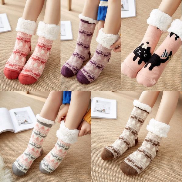 xmas elk floor socks christmas autumn winter women home socks plush velvet non-slip carpet fluffy stocking
xmas elk floor socks christmas autumn winter women home socks plush velvet non-slip carpet fluffy stocking