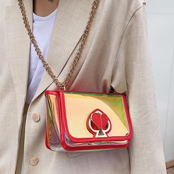 laser transparent jelly square crossbody bag 2020 new pvc women's designer handbag chain shoulder messenger bag
laser transparent jelly square crossbody bag 2020 new pvc women's designer handbag chain shoulder messenger bag