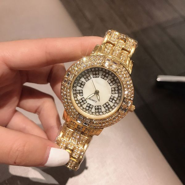 wholesale mens women fashion watch full diamond iced out watches quartz movement lady wristwatches design stainless steel reloj de lujo, Slivery;brown
wholesale mens women fashion watch full diamond iced out watches quartz movement lady wristwatches design stainless steel reloj de lujo, Slivery;brown