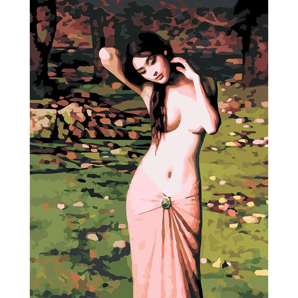 without frame diy canvas oil paint by numbers paintings kits nude girl artwork wall decorations
without frame diy canvas oil paint by numbers paintings kits nude girl artwork wall decorations