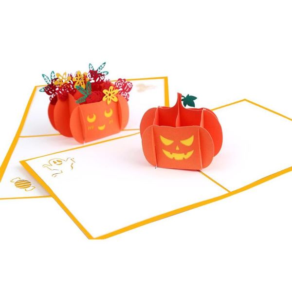 greeting cards angry pumpkin halloween 3d -up card holiday invitation envelope included
greeting cards angry pumpkin halloween 3d -up card holiday invitation envelope included