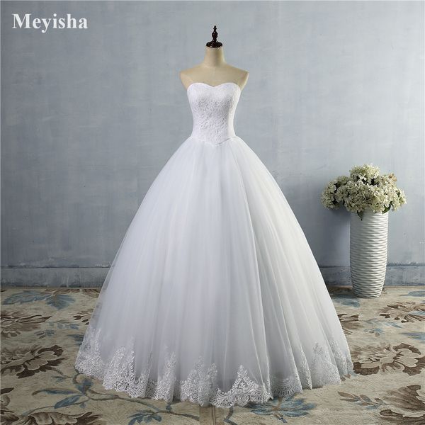 ZJ9014 2019 Lace white ivory wedding dresses fromal gown bride dress lace bottom plus size 2-28W
ZJ9014 2019 Lace white ivory wedding dresses fromal gown bride dress lace bottom plus size 2-28W