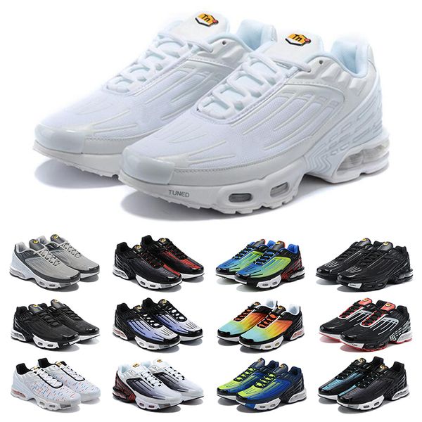 2020 tn plus 3 running shoes men chaussures iii triple white black iridescent green og usa neon mens womens trainers sneakers sports 36-45
2020 tn plus 3 running shoes men chaussures iii triple white black iridescent green og usa neon mens womens trainers sneakers sports 36-45
