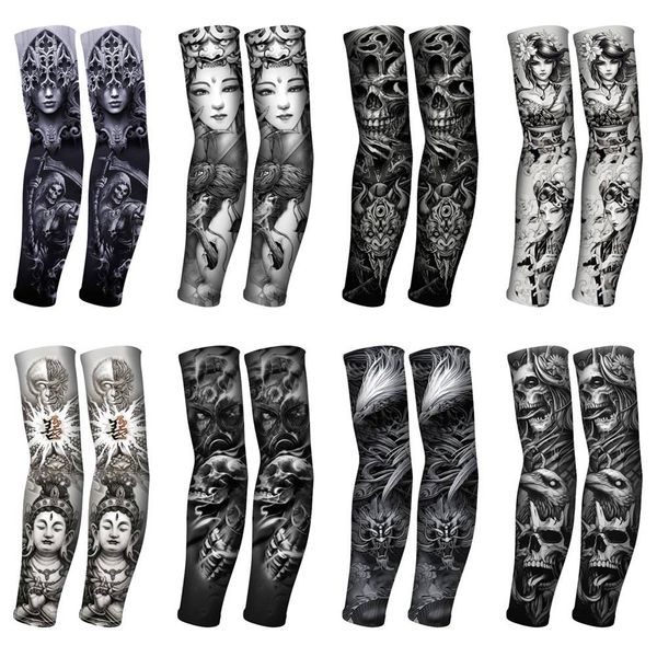 5 pairs summer ice silk seamless flower arm tattoo sweat-absorbent breathable ice sleeves outdoor fashion uv protection sleeves
5 pairs summer ice silk seamless flower arm tattoo sweat-absorbent breathable ice sleeves outdoor fashion uv protection sleeves