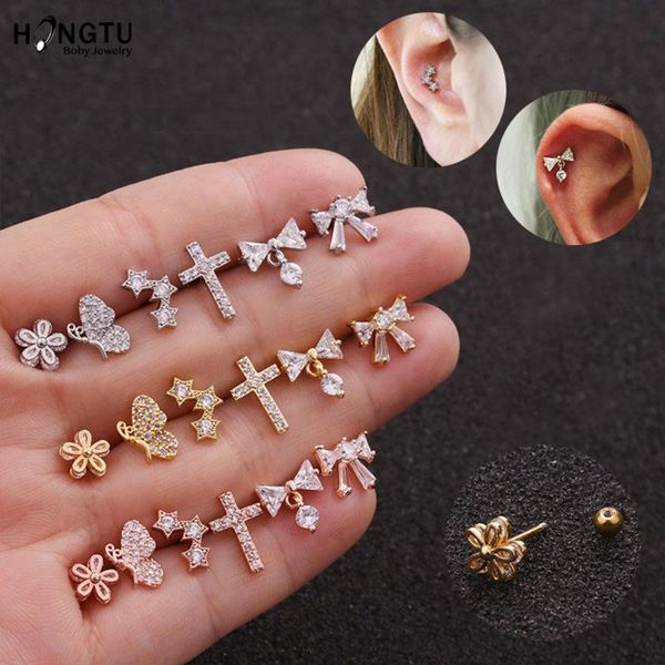 1pc ear piercing studs korean earrings tragus piercing earring flat end earrings studs helix stainless steel 20g, Golden;silver
1pc ear piercing studs korean earrings tragus piercing earring flat end earrings studs helix stainless steel 20g, Golden;silver