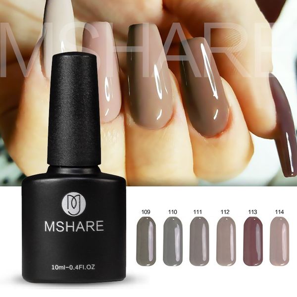 nail gel mshare lakiery hybrydowe polish 10ml coffee brown soak off uv led hybrid lacquer semi permanent esmaltes, Red;pink
nail gel mshare lakiery hybrydowe polish 10ml coffee brown soak off uv led hybrid lacquer semi permanent esmaltes, Red;pink
