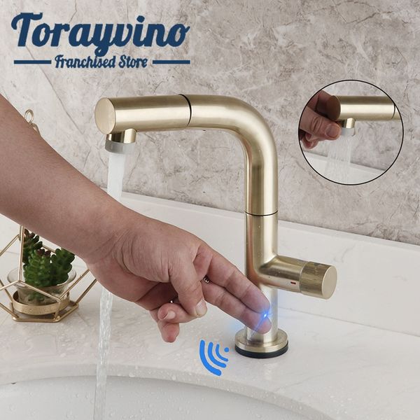bathroom sink faucets deck mounted touch basin faucet taps single handle water tap and cold mixer brass black
bathroom sink faucets deck mounted touch basin faucet taps single handle water tap and cold mixer brass black