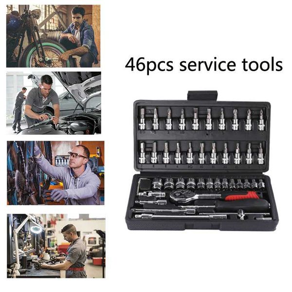 46pcs car tools for auto repair hand tool set automotive service tools sets chrome vanadium steel socket ratchet wrench kit
46pcs car tools for auto repair hand tool set automotive service tools sets chrome vanadium steel socket ratchet wrench kit