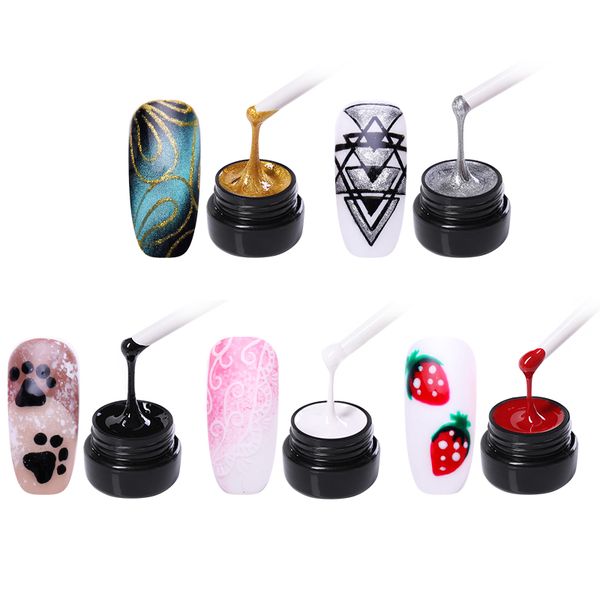 nicole diary 5ml paint gel 3d nail art paint draw painting uv gel soak-off uv nail polish art for diy design, Red;pink
nicole diary 5ml paint gel 3d nail art paint draw painting uv gel soak-off uv nail polish art for diy design, Red;pink
