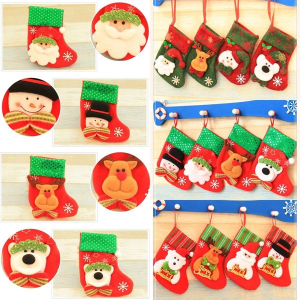 christmas hanging socks cute candy gift bag snowman santa claus deer bear christmas stocking for christmas tree decor pendant ka014
christmas hanging socks cute candy gift bag snowman santa claus deer bear christmas stocking for christmas tree decor pendant ka014
