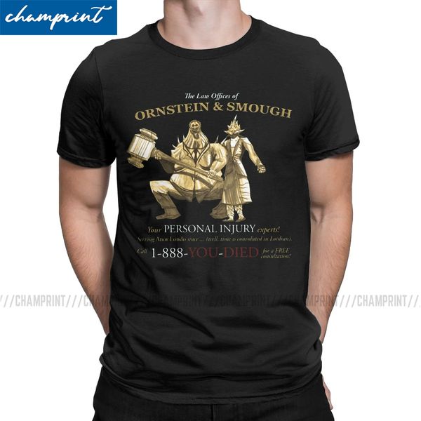 the law offices of ornstein & smough t shirt for men funny t-shirt dark souls game you died tee shirt short sleeve 6xl
the law offices of ornstein & smough t shirt for men funny t-shirt dark souls game you died tee shirt short sleeve 6xl