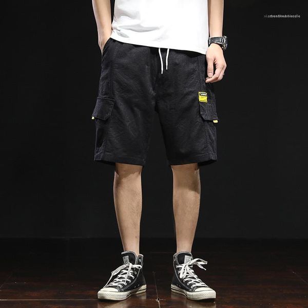 size straight fashion shorts solid color tooling five point pants mens loose casual wild thin plus, White;black 
size straight fashion shorts solid color tooling five point pants mens loose casual wild thin plus, White;black